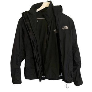 The North Face Women's Arrowood Triclimate Jacket Black Size Small